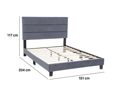 Foto 6 | Cama Matrimonial Dani de Madera