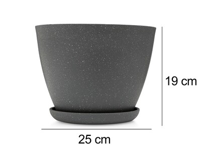 Foto 5 | Maceta de Plástico Congo 19 cm