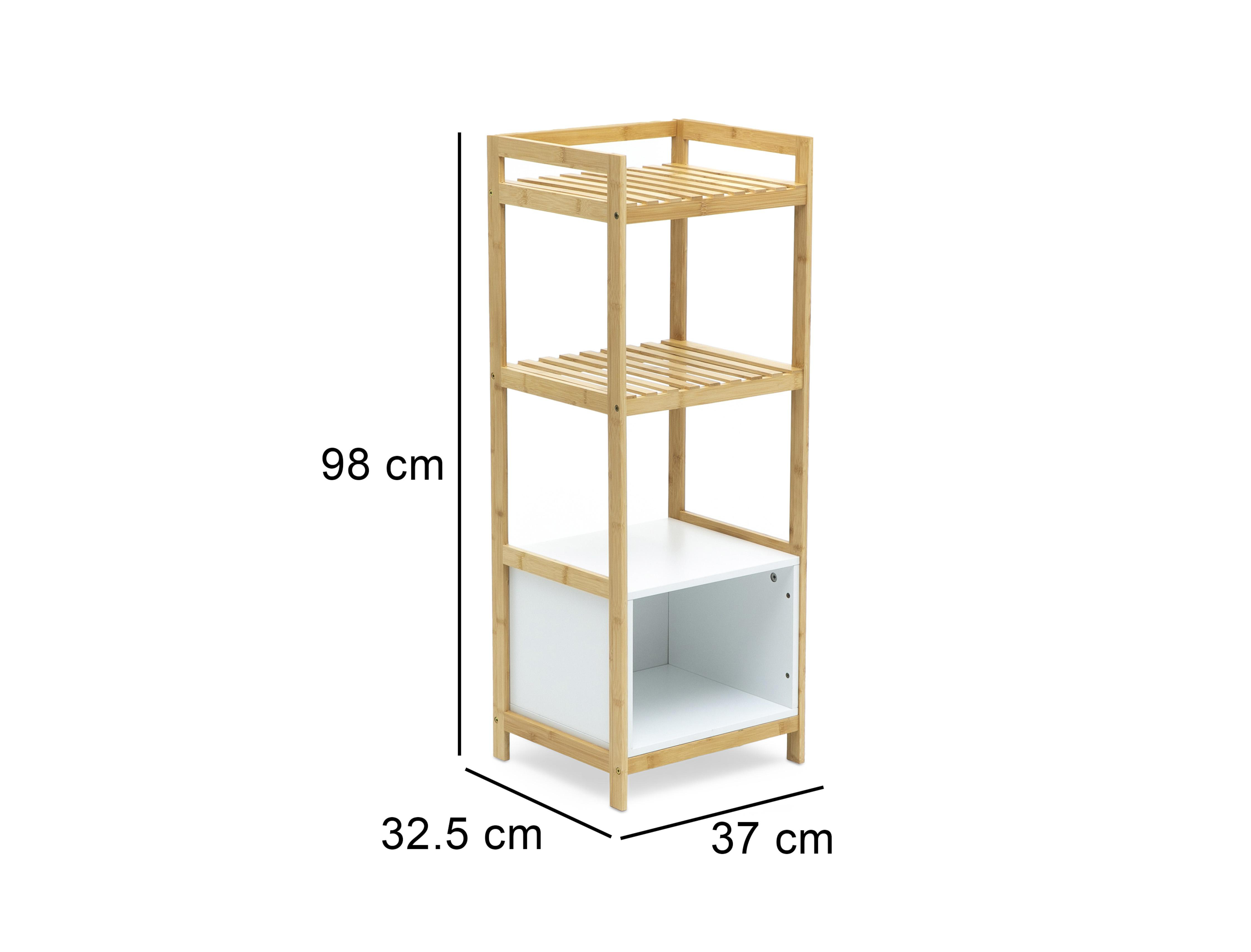 Foto 5 | Mueble Organizador de Bambú +Simple color Madera