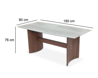 Foto 7 | Comedor Marbella 6 Sillas