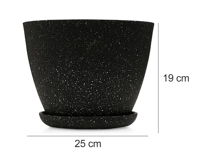 Foto 5 | Maceta de Plástico Congo 19 cm
