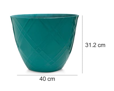 Foto 5 | Maceta de Plástico Congo 31.2 cm