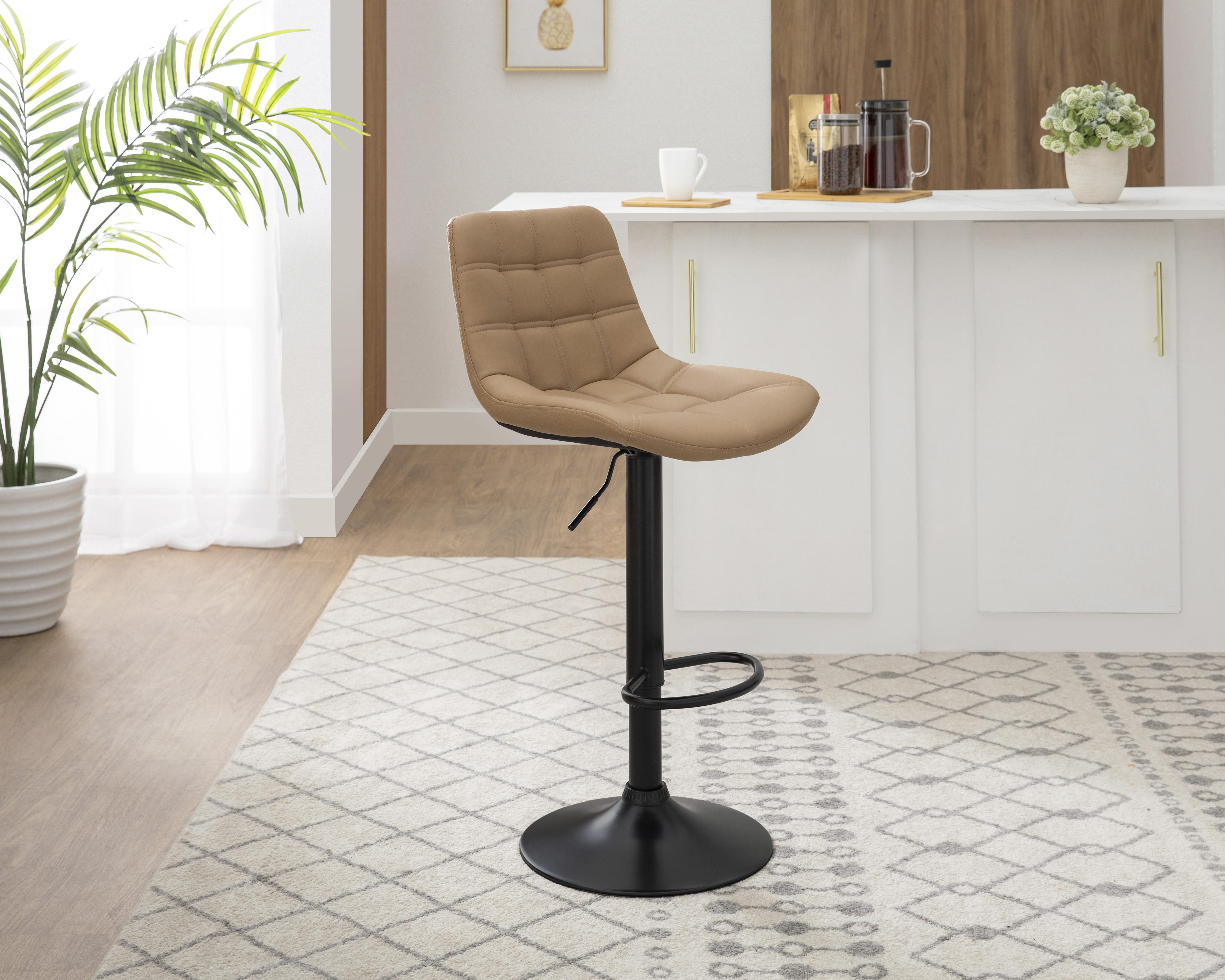 Banco de Metal Ikal Leo Café $1,199