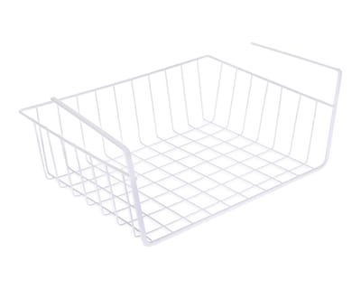 Foto 2 | Cesta de Almacenamiento +Simple de Metal 2 Piezas