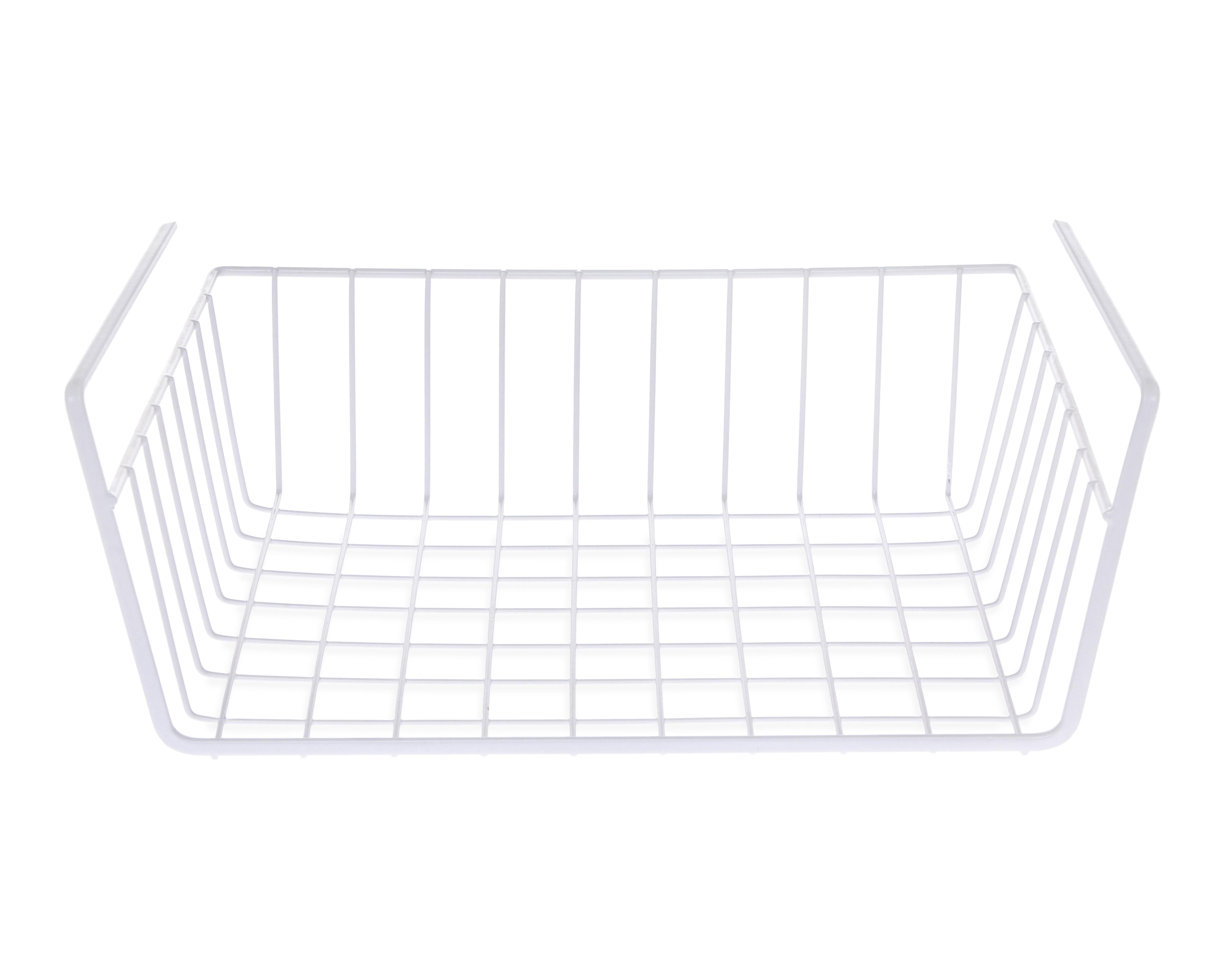 Foto 4 pulgar | Cesta de Almacenamiento +Simple de Metal 2 Piezas