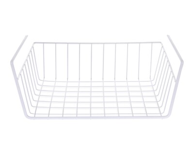 Foto 3 | Cesta de Almacenamiento +Simple de Metal 2 Piezas