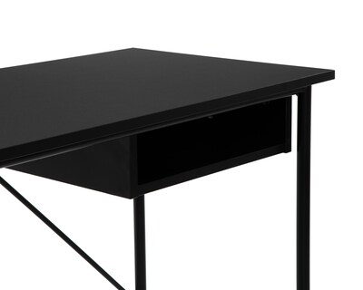 Foto 4 | Escritorio de Metal Niza Negro