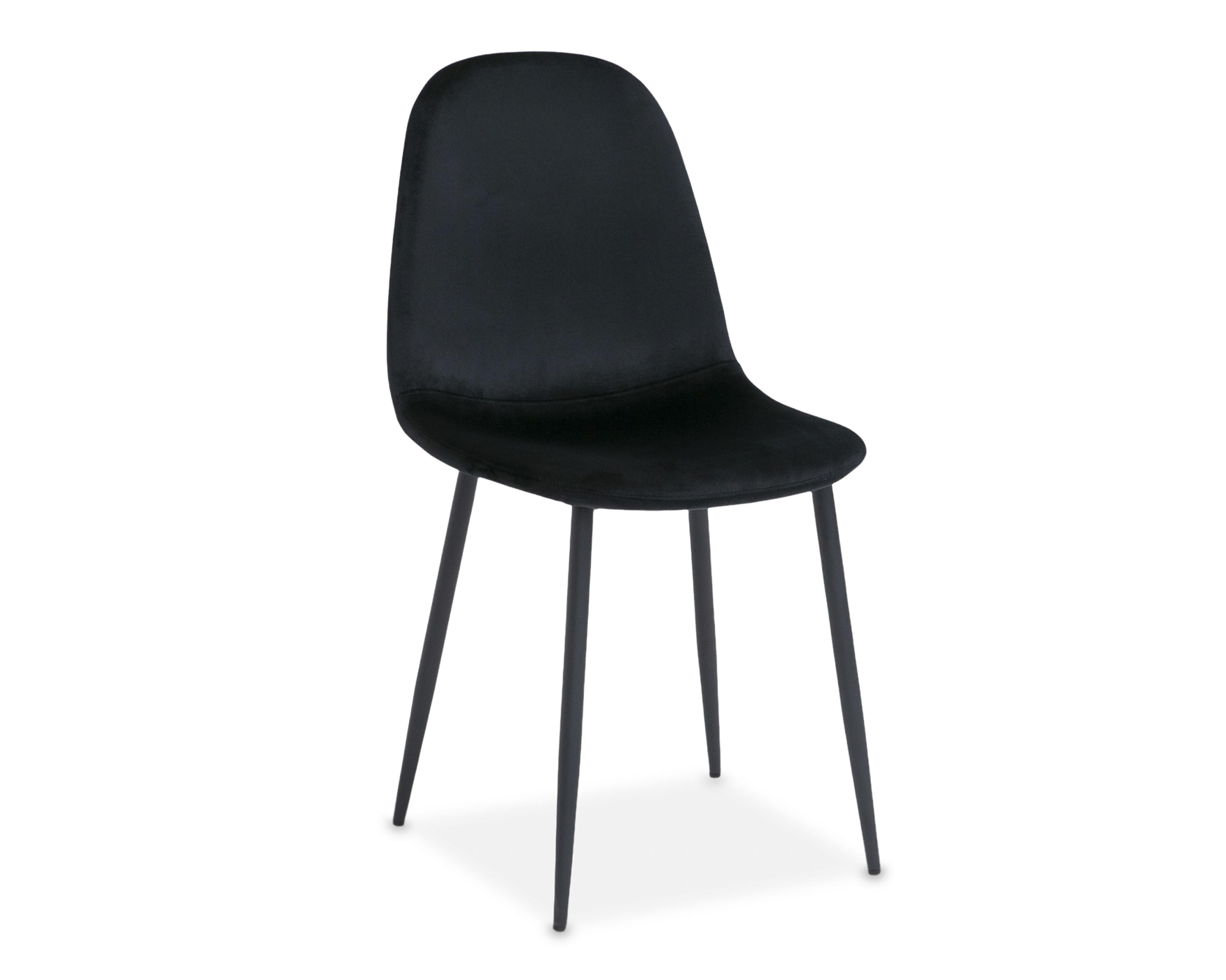 Foto 2 | Silla de Metal Ikal Belice Negra