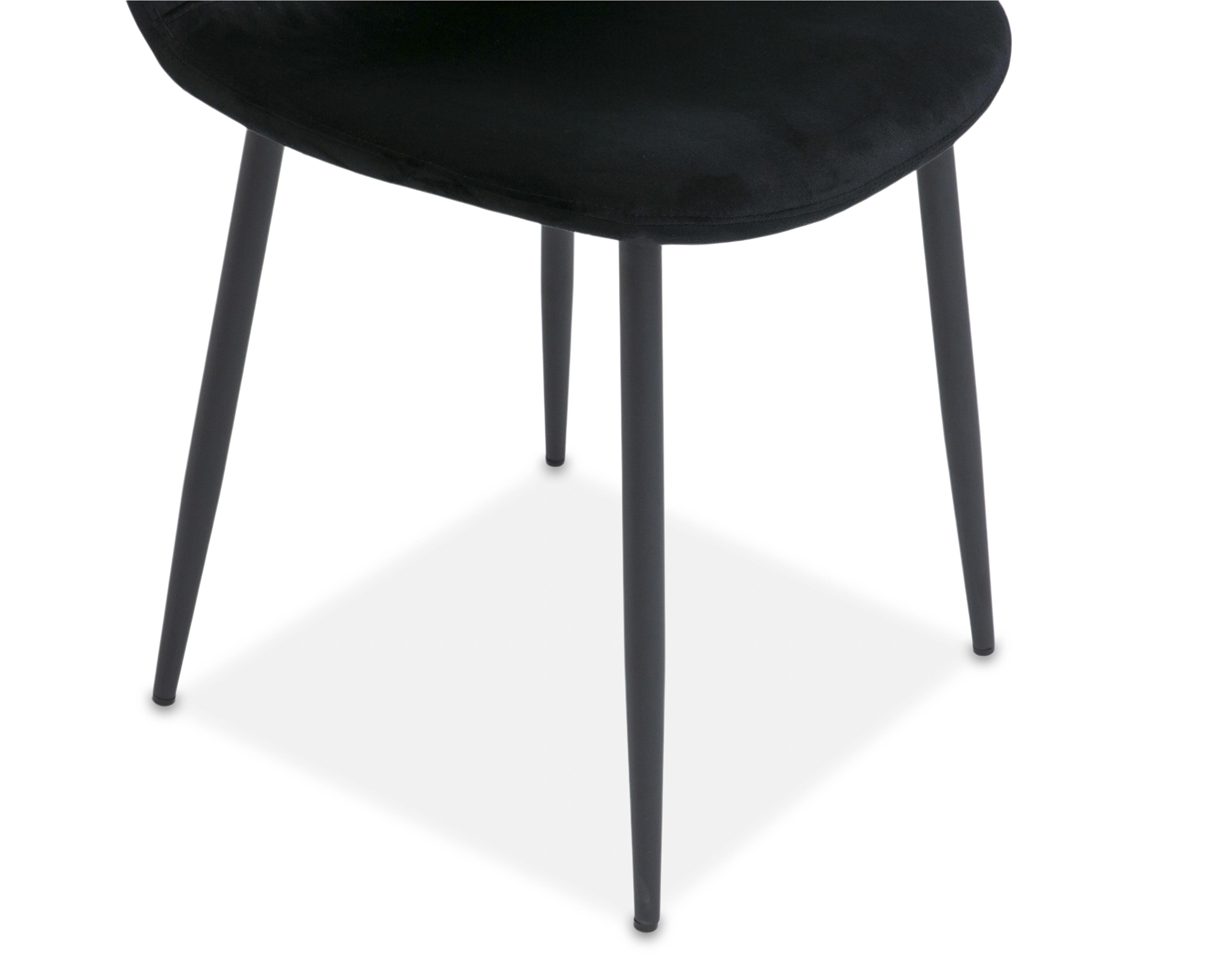 Foto 5 | Silla de Metal Ikal Belice Negra