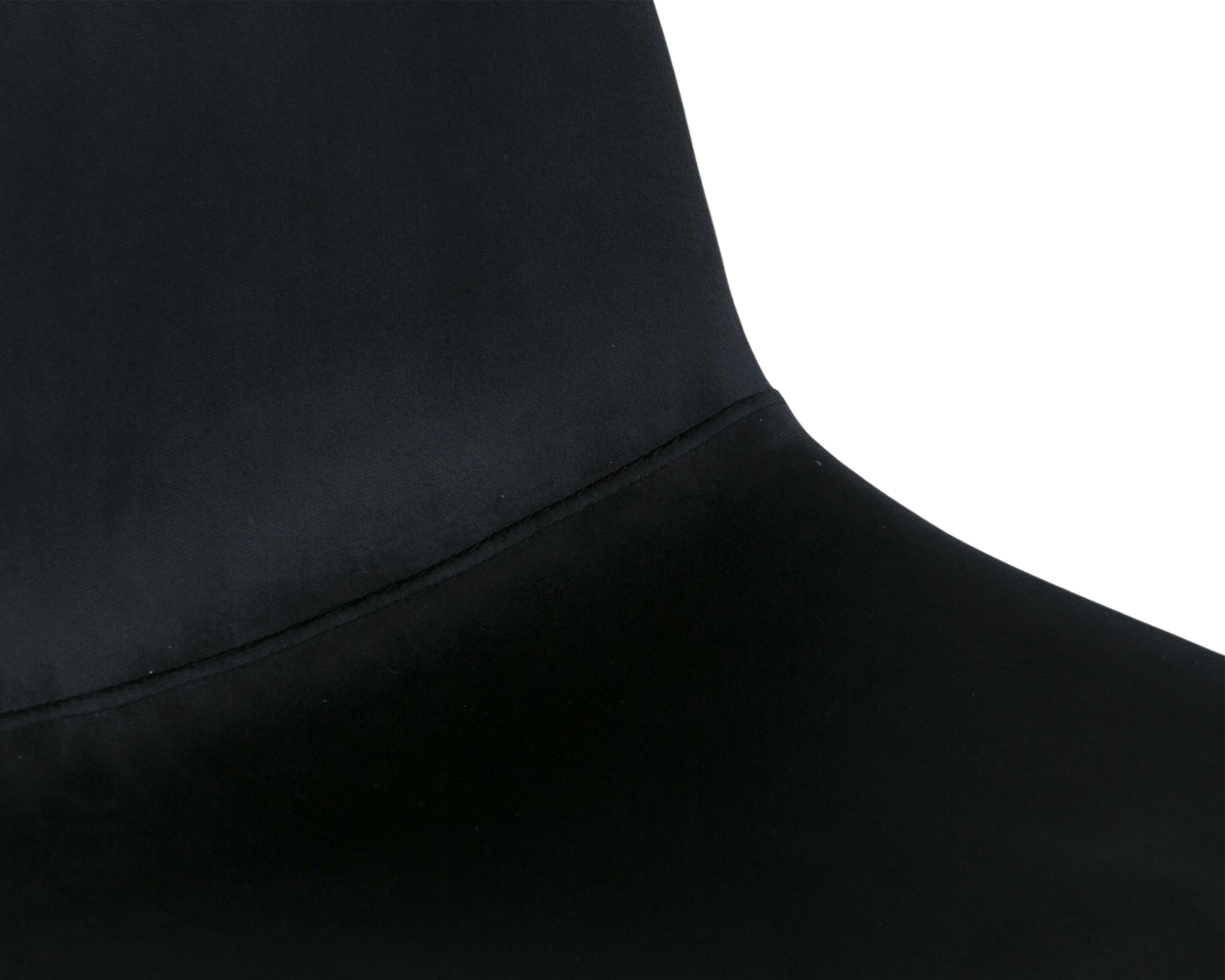Foto 7 pulgar | Silla de Metal Ikal Belice Negra