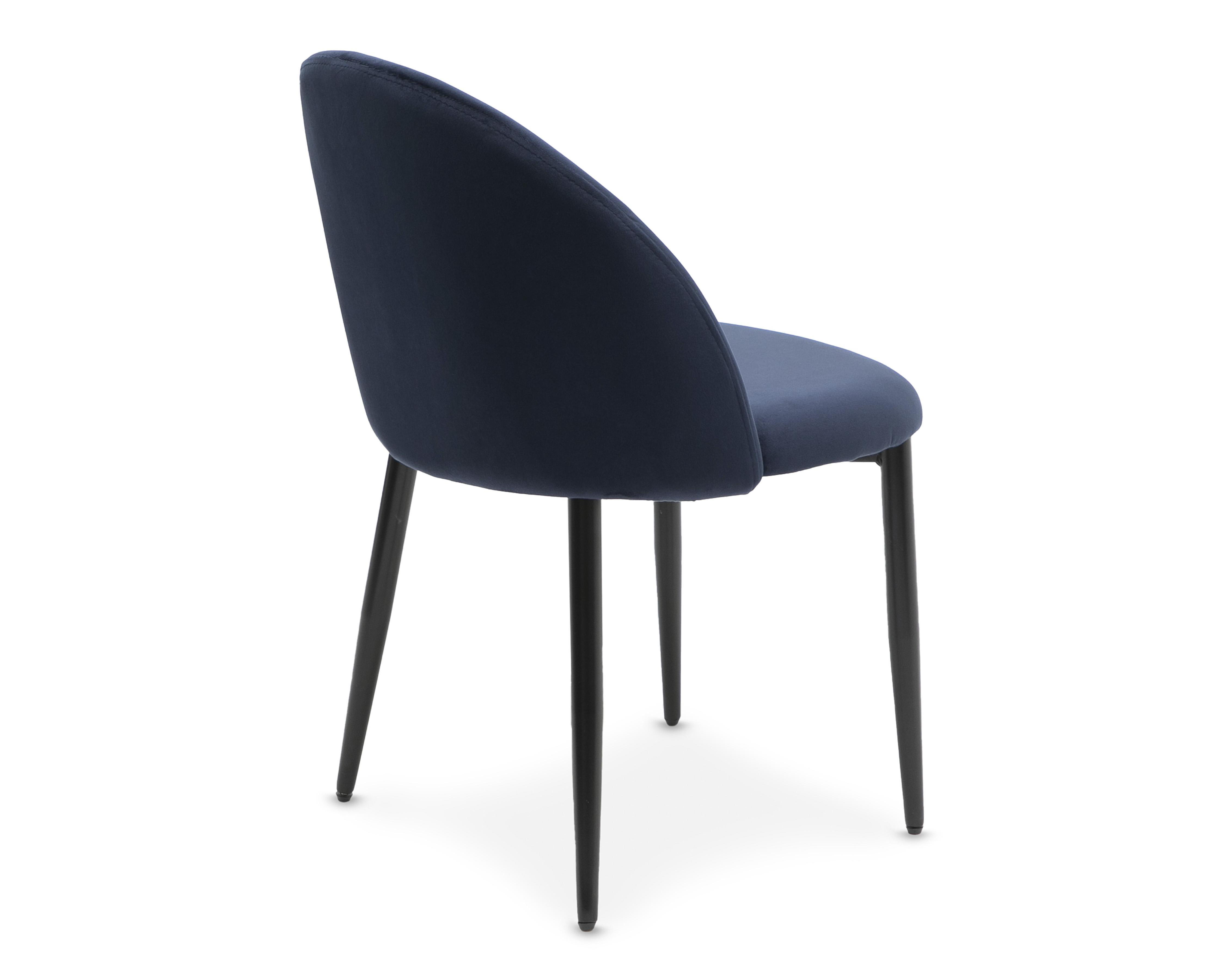 Foto 5 pulgar | Silla de Madera Ikal Verona Azul