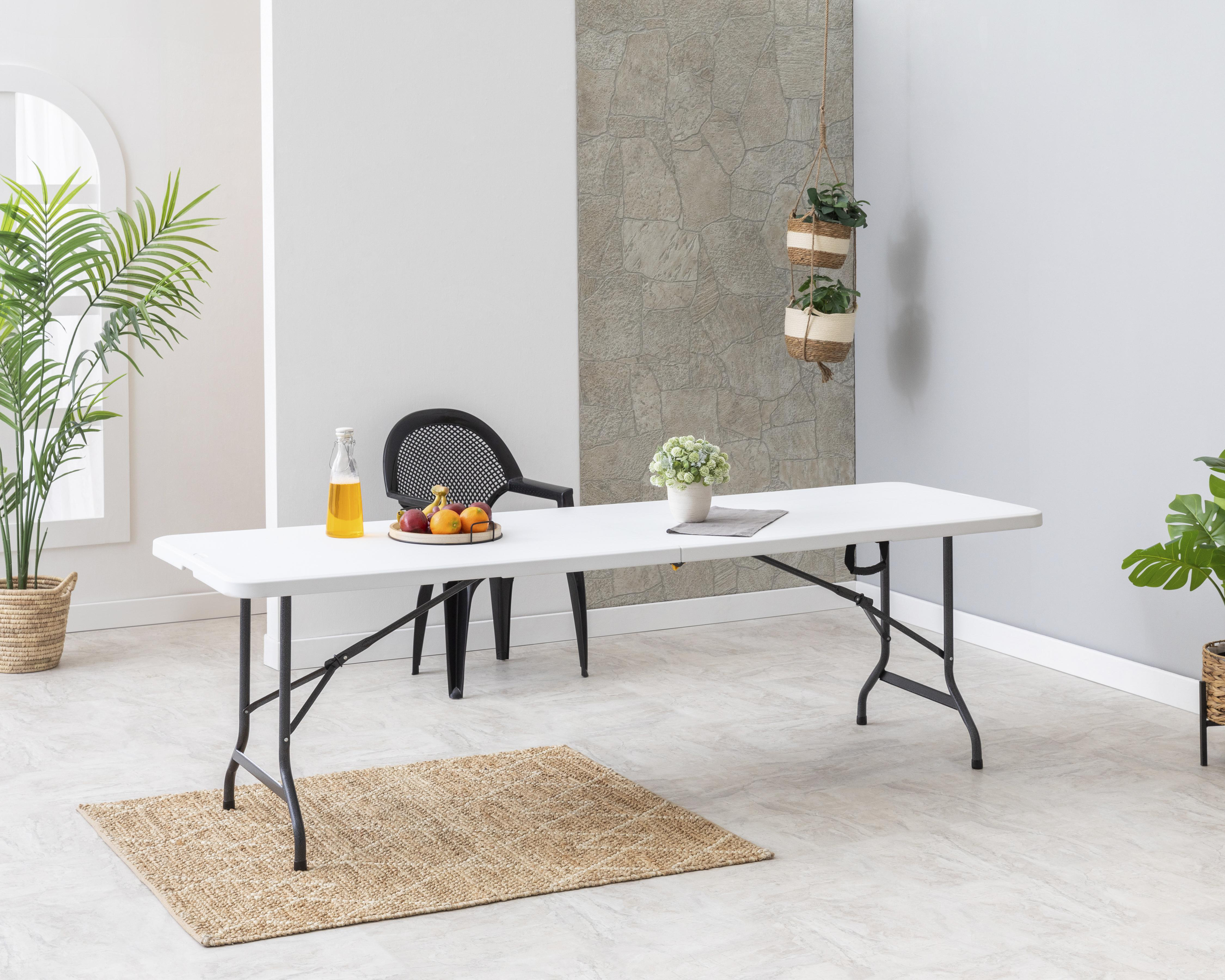 Foto 6 | Mesa Plegable Rectangular Tapatia 240 x 76 x 75 cm