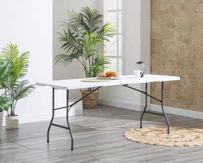 Foto 6 | Mesa Multiusos Rectangular Tapatia Plegable 180 x 74 x 75 cm