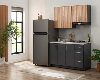 Foto 1 | Cocina Integral Calipso Gris 135 cm