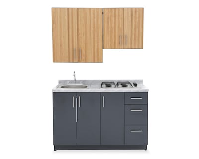 Foto 3 | Cocina Integral Calipso Gris 135 cm