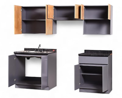 Foto 10 | Cocina Integral Alicia Gris 240 cm