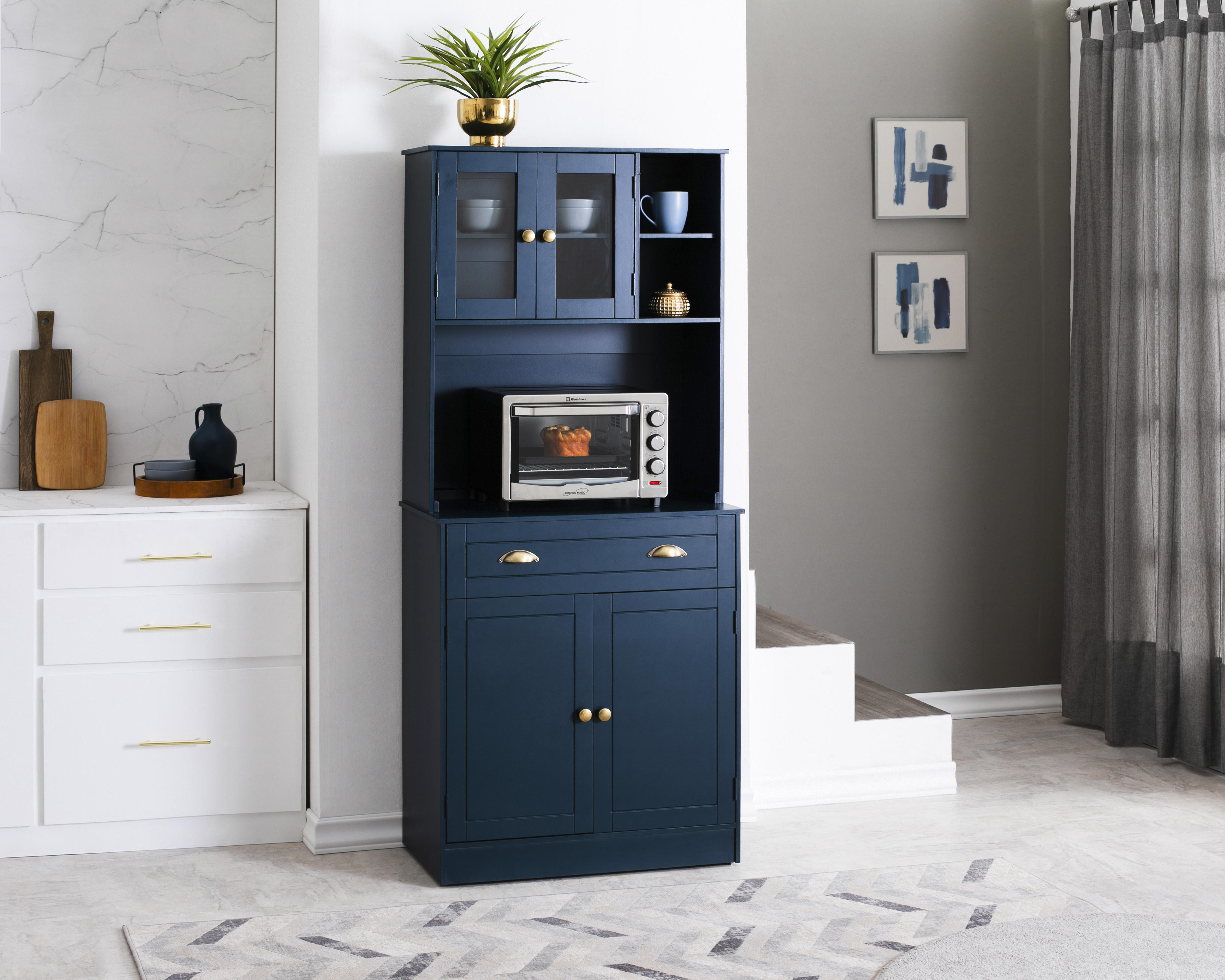 Alacena Madrid Azul $4,289