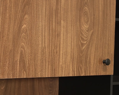 Foto 4 | Alacena de Madera Industrializada Rachel Nogal