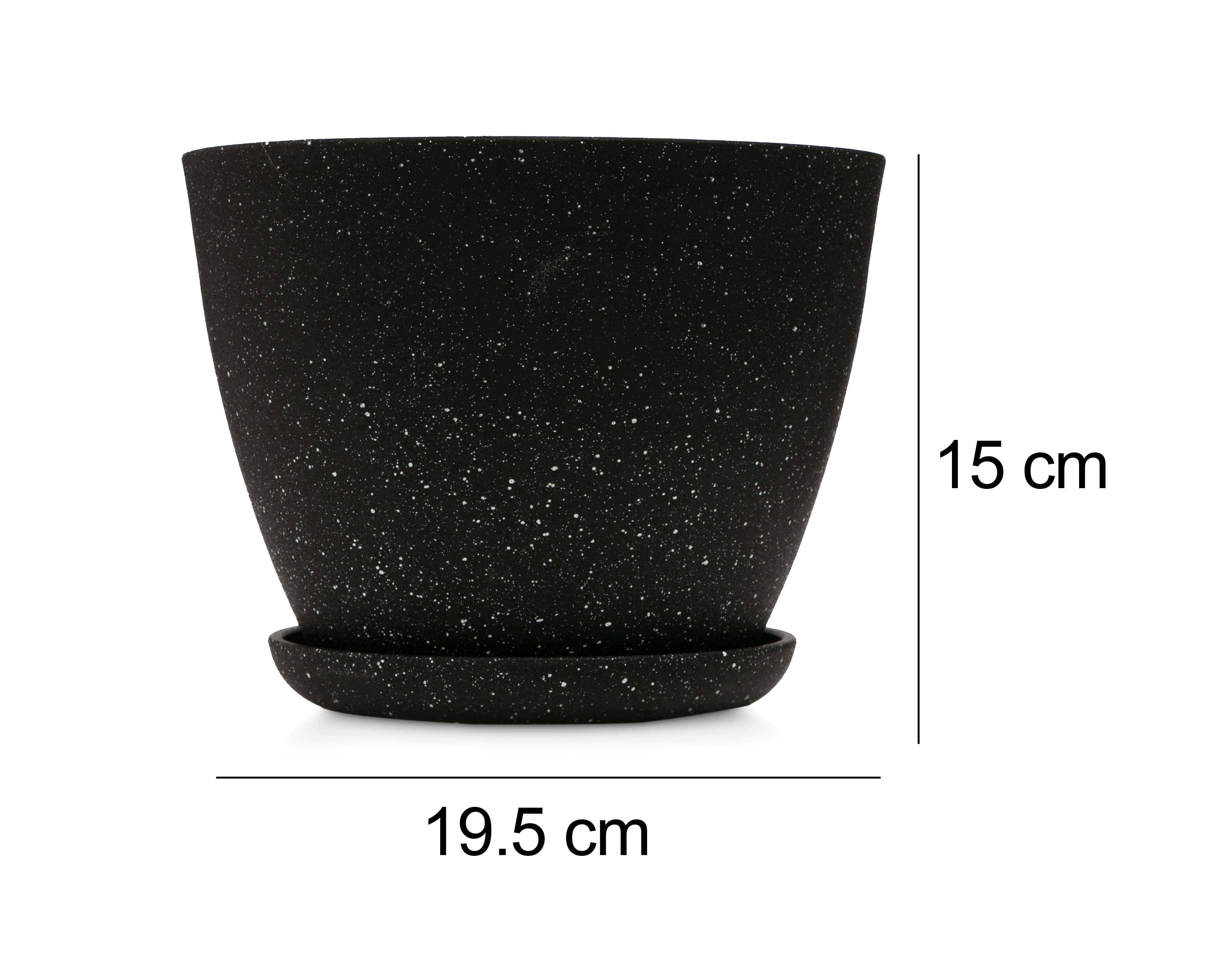 Foto 5 | Maceta de Plástico Congo 15 cm