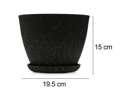 Foto 5 | Maceta de Plástico Congo 15 cm
