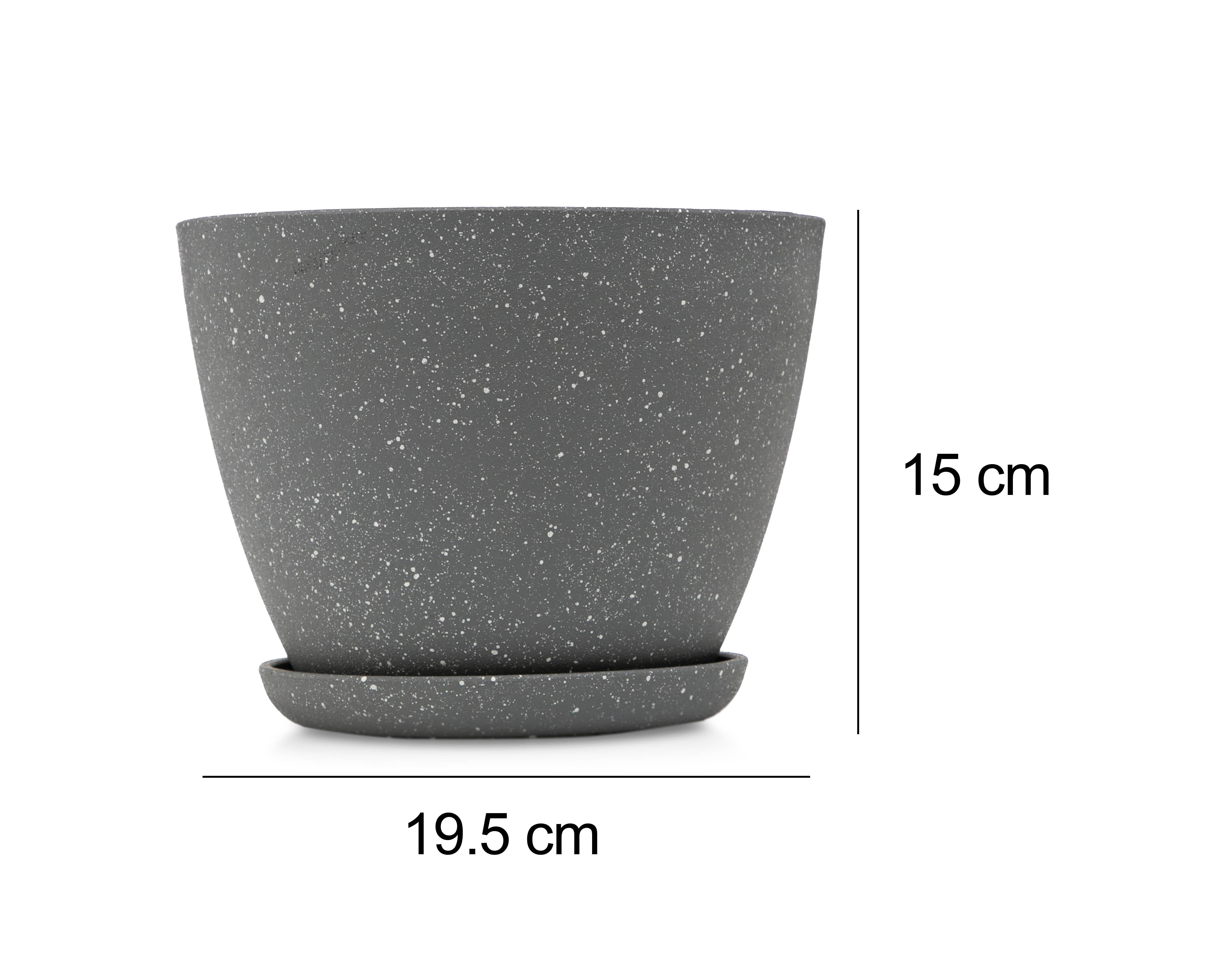 Foto 5 | Maceta de Plástico Congo 15 cm