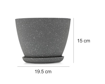 Foto 5 | Maceta de Plástico Congo 15 cm