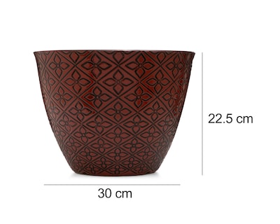 Foto 5 | Maceta de Plástico Congo 22.5 cm