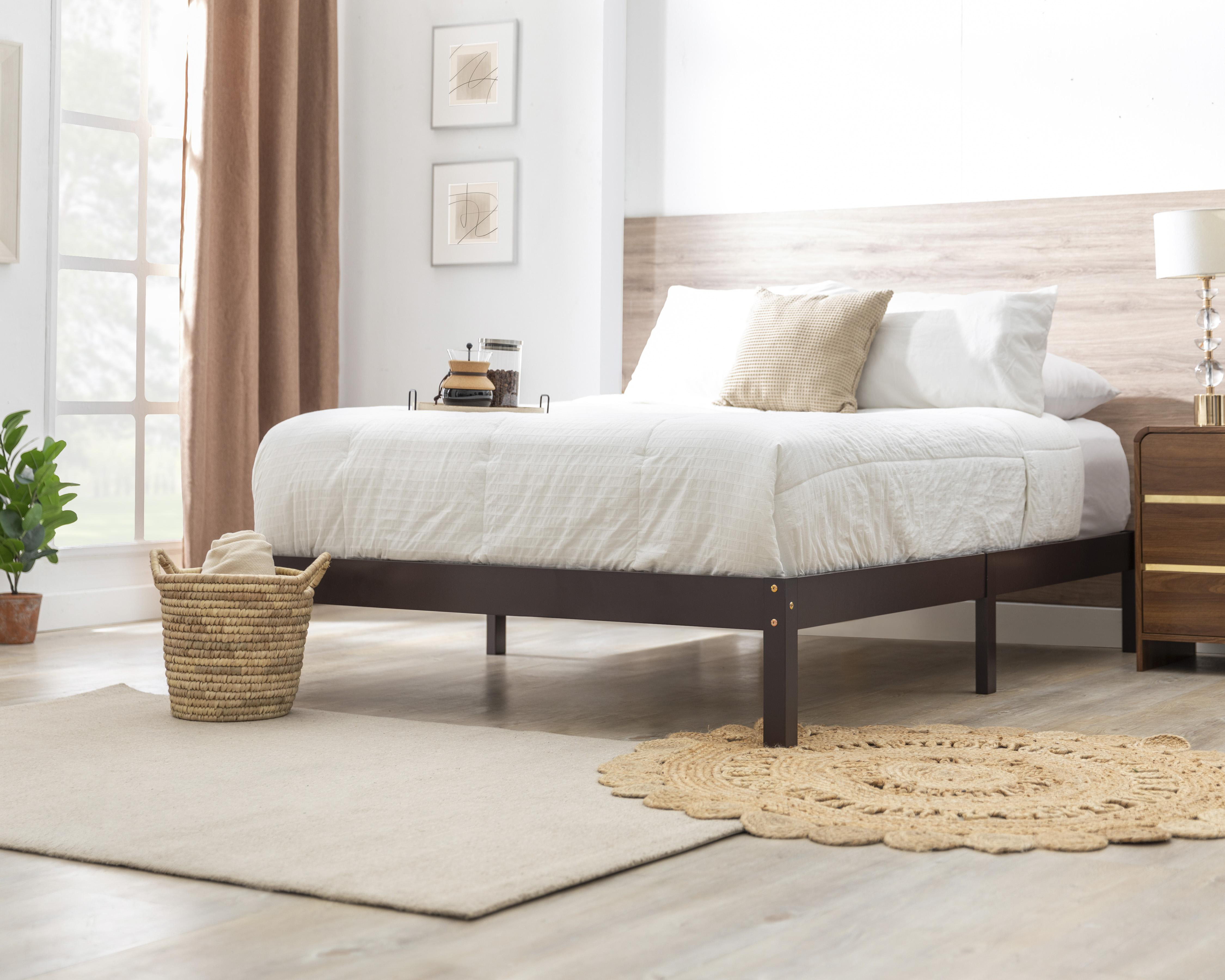 Foto 1 | Base para Cama Matrimonial Mendy de Madera de Pino