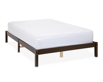 Foto 2 | Base para Cama Matrimonial Mendy de Madera de Pino