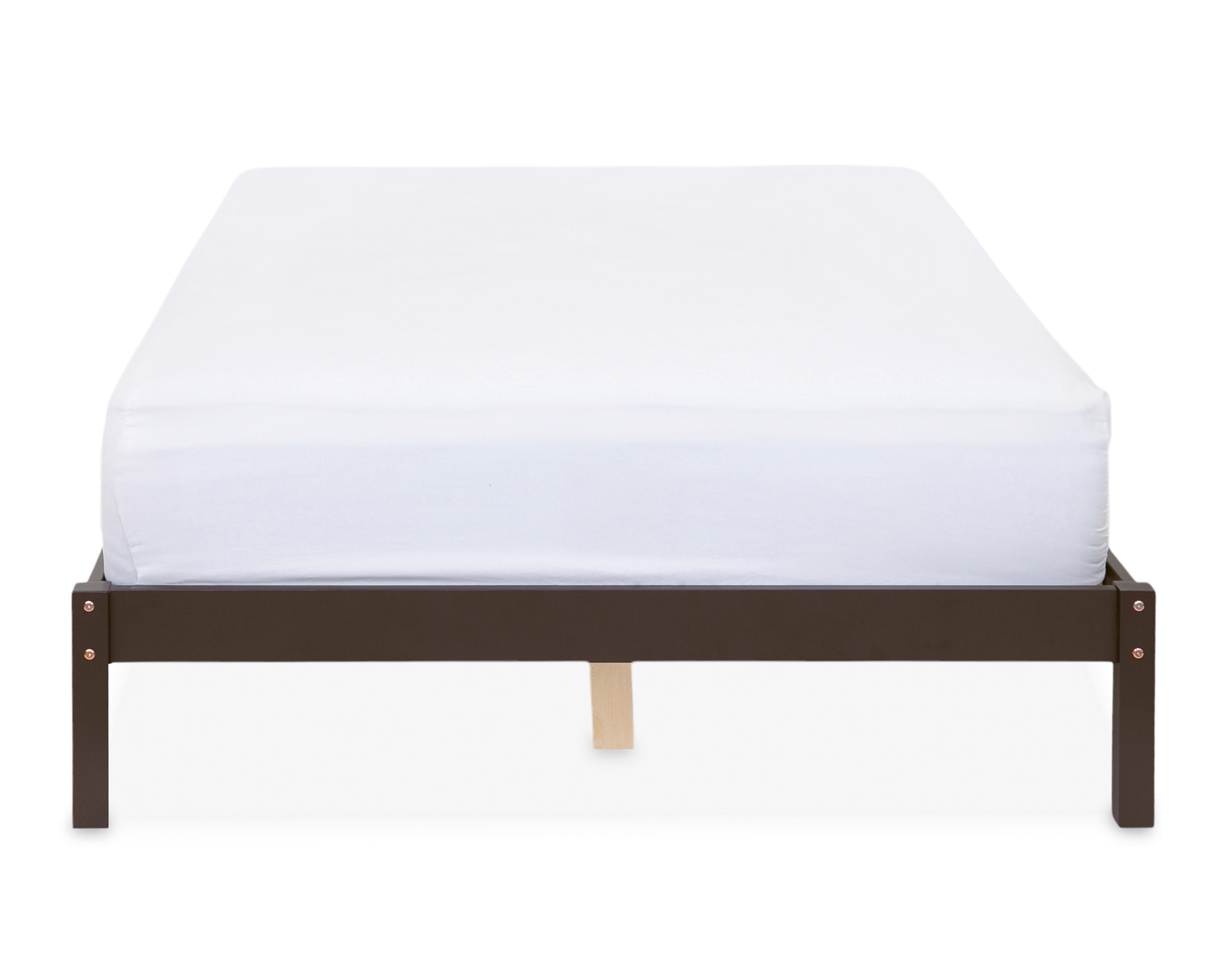 Foto 4 pulgar | Base para Cama Matrimonial Mendy de Madera de Pino