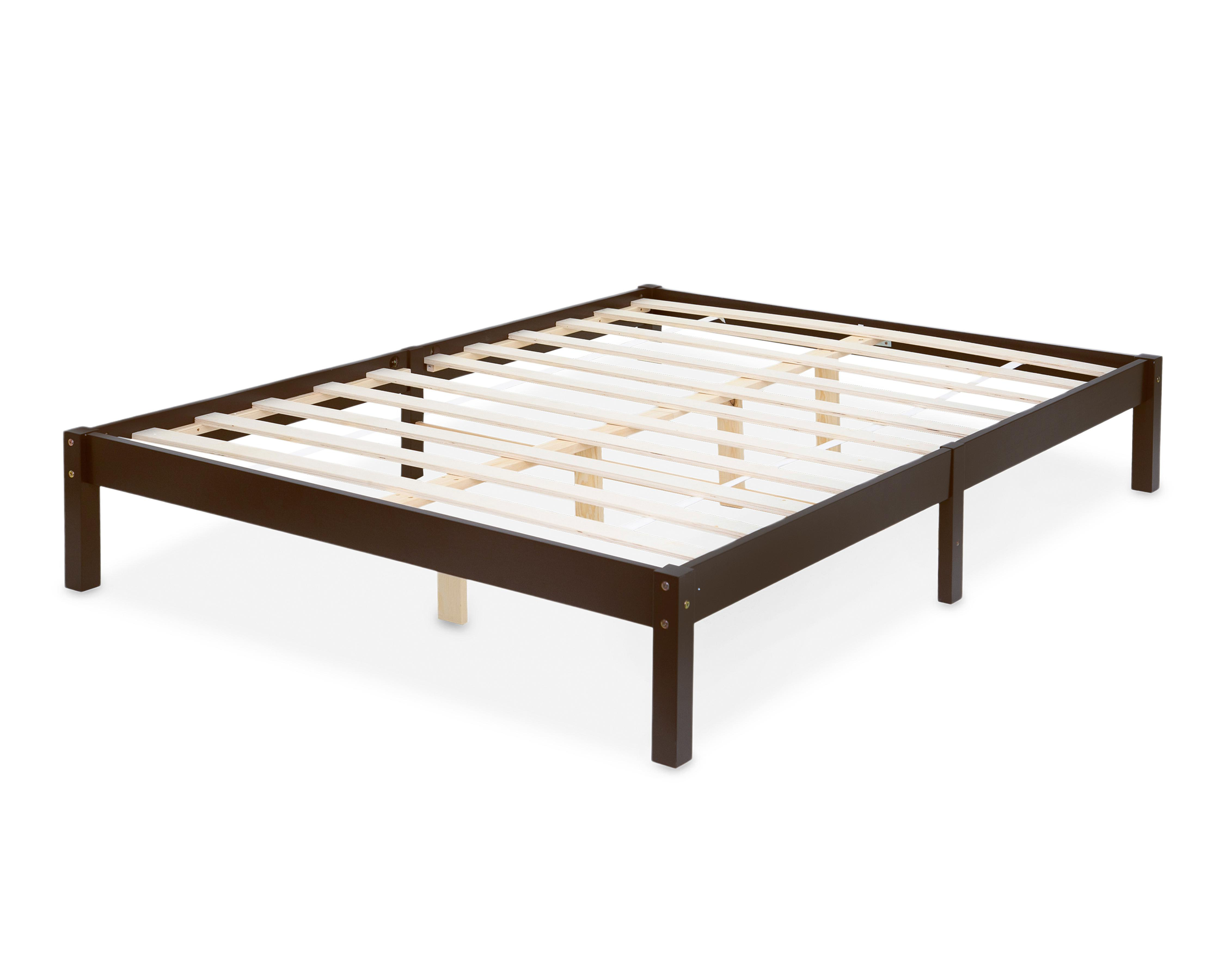 Foto 4 | Base para Cama Matrimonial Mendy de Madera de Pino