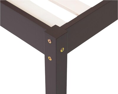 Foto 5 | Base para Cama Matrimonial Mendy de Madera de Pino