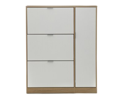 Foto 3 | Zapatera de Madera +Simple Emma con Cajones Abatibles