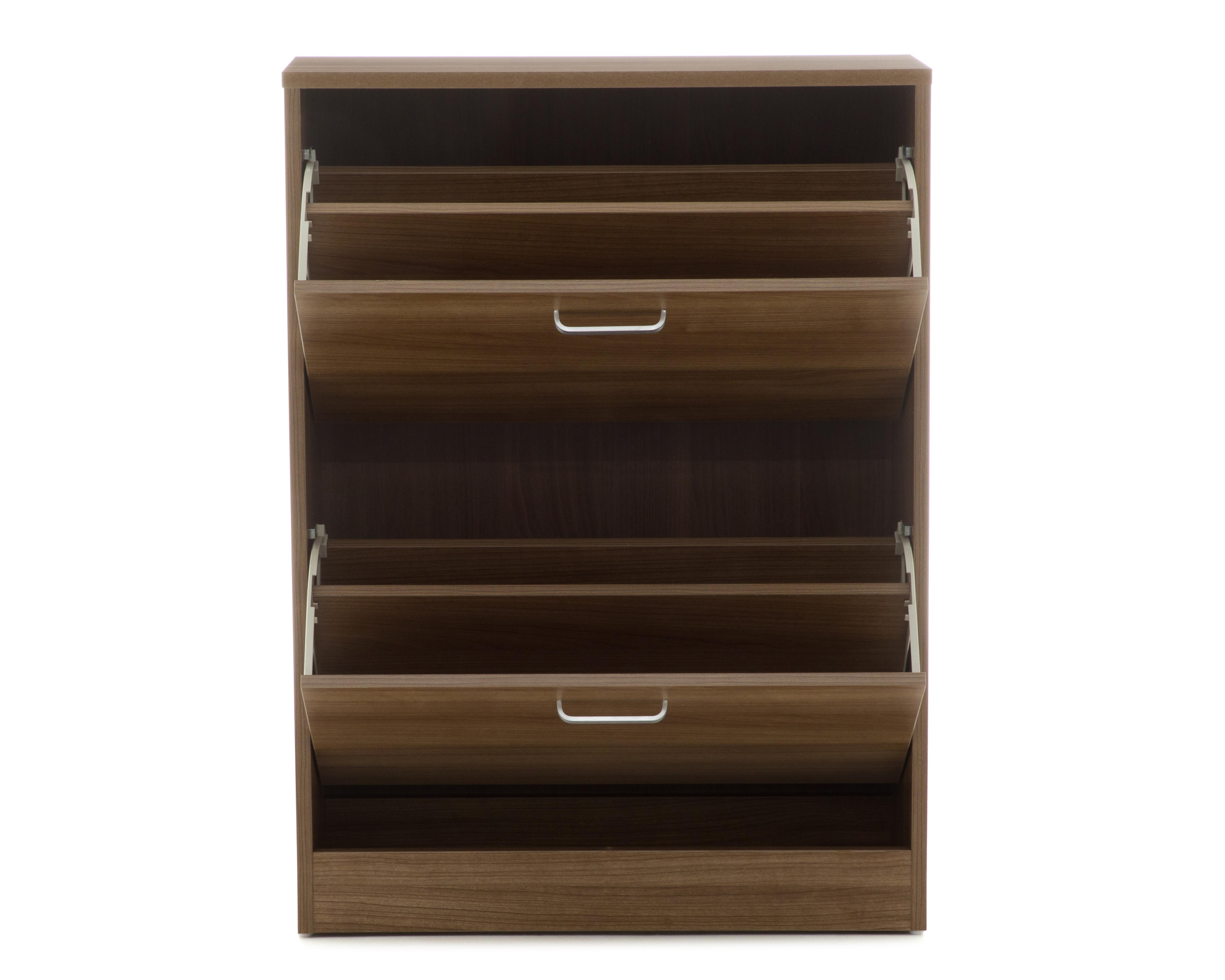 Foto 4 | Zapatera de Madera +Simple Isabella con Cajones Abatibles