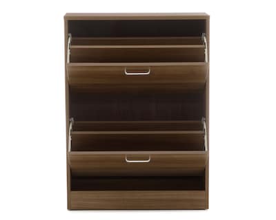 Foto 4 | Zapatera de Madera +Simple Isabella con Cajones Abatibles