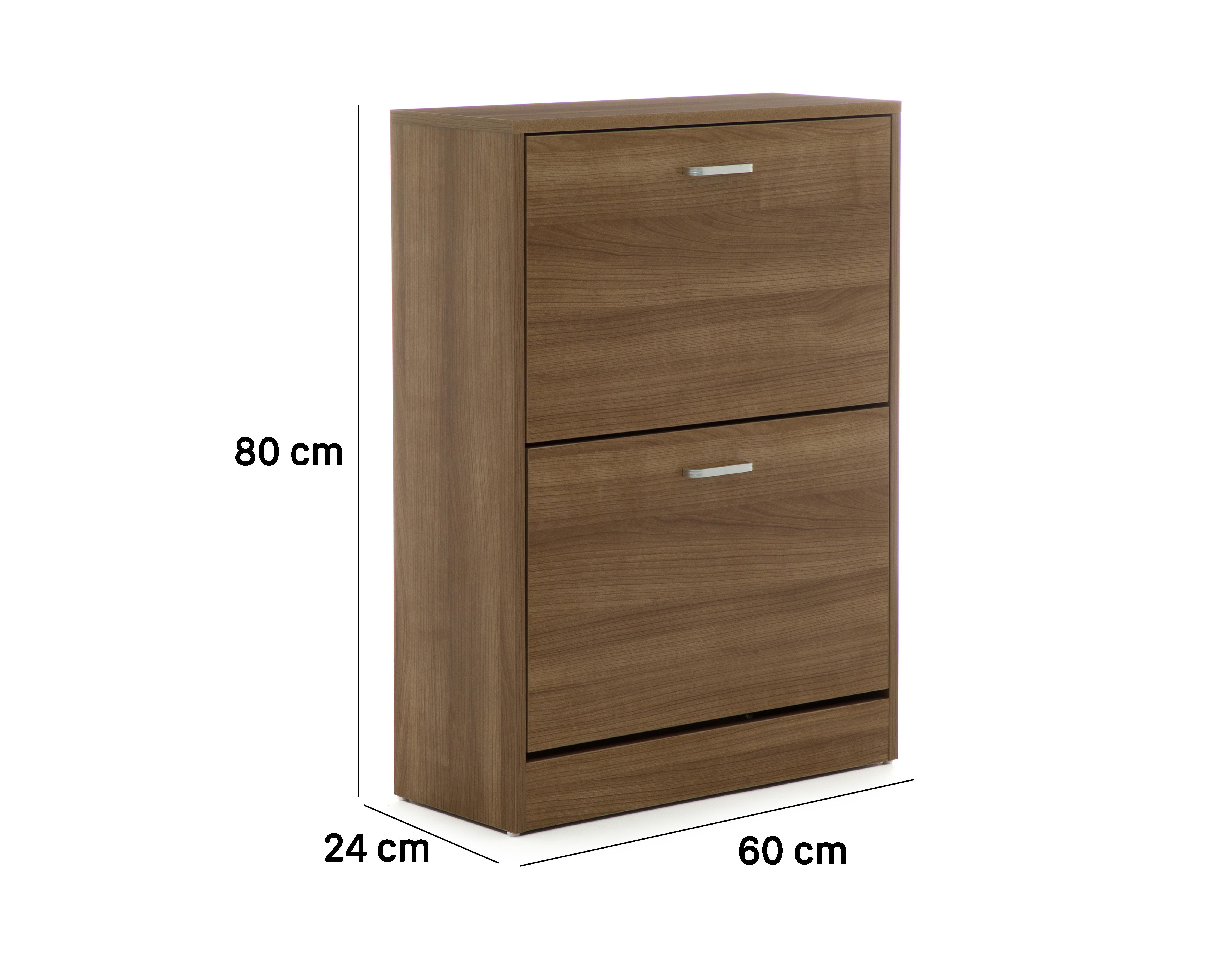 Foto 6 | Zapatera de Madera +Simple Isabella con Cajones Abatibles