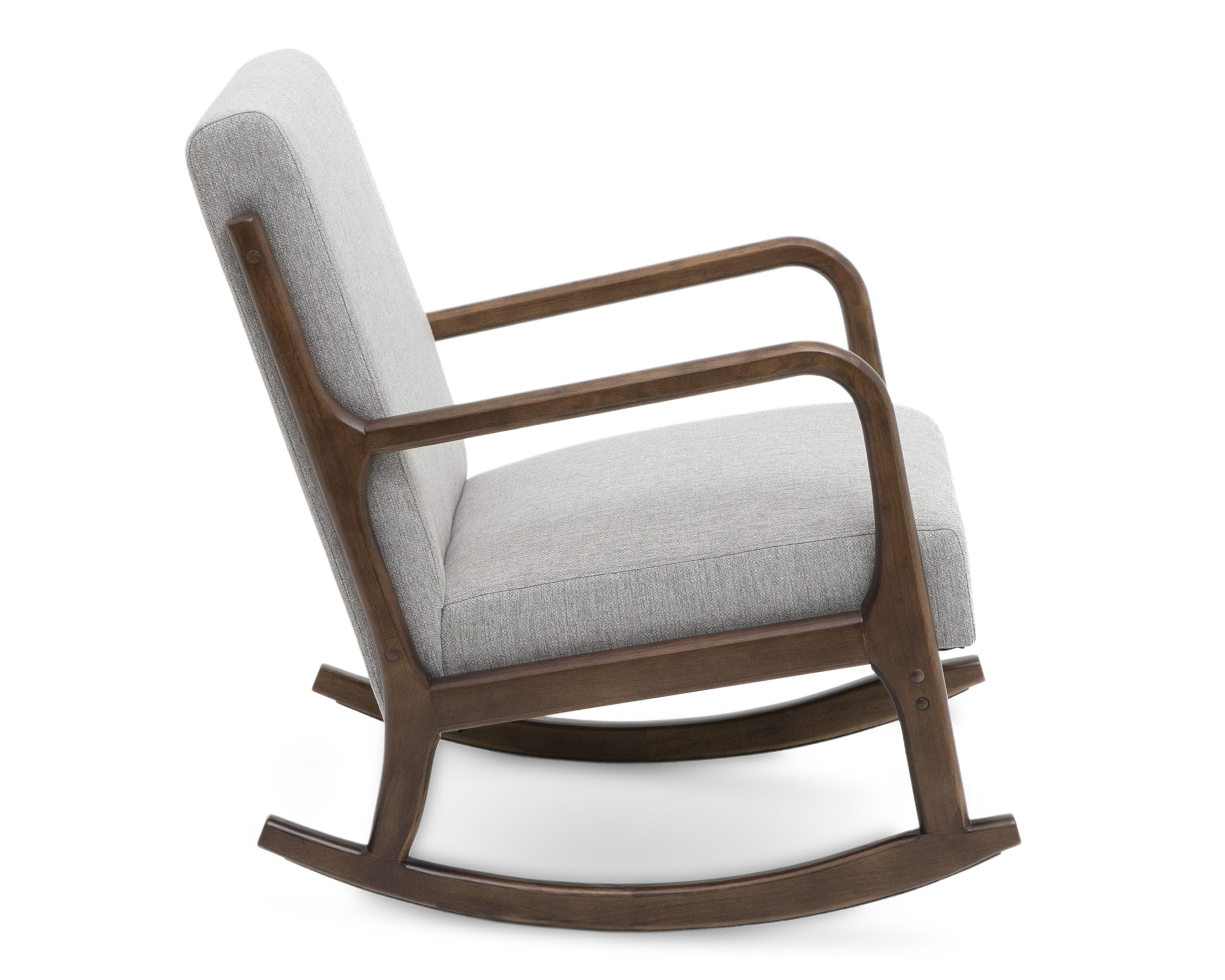 Foto 4 pulgar | Silla Mecedora de Madera Ikal Cameron