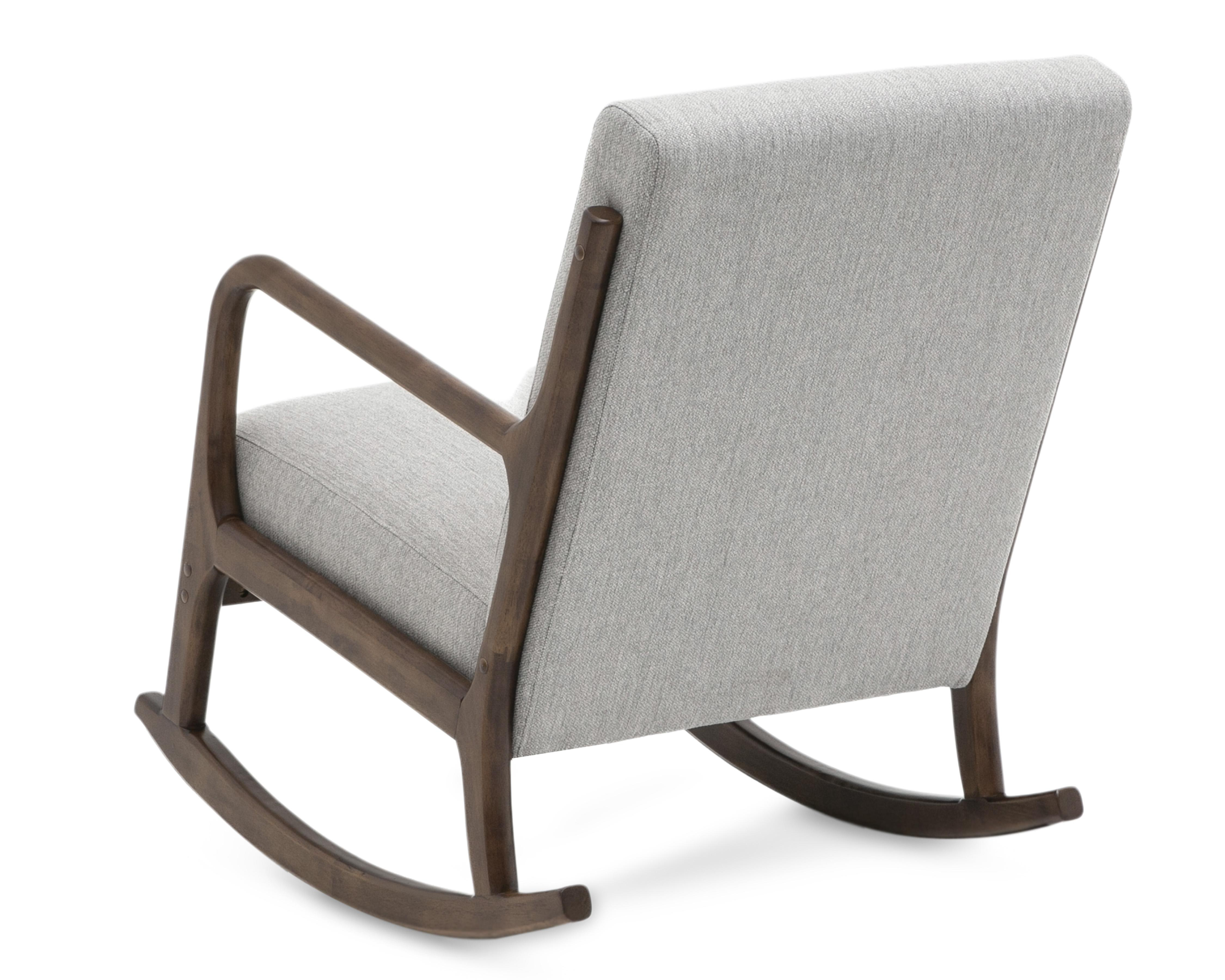 Foto 5 pulgar | Silla Mecedora de Madera Ikal Cameron