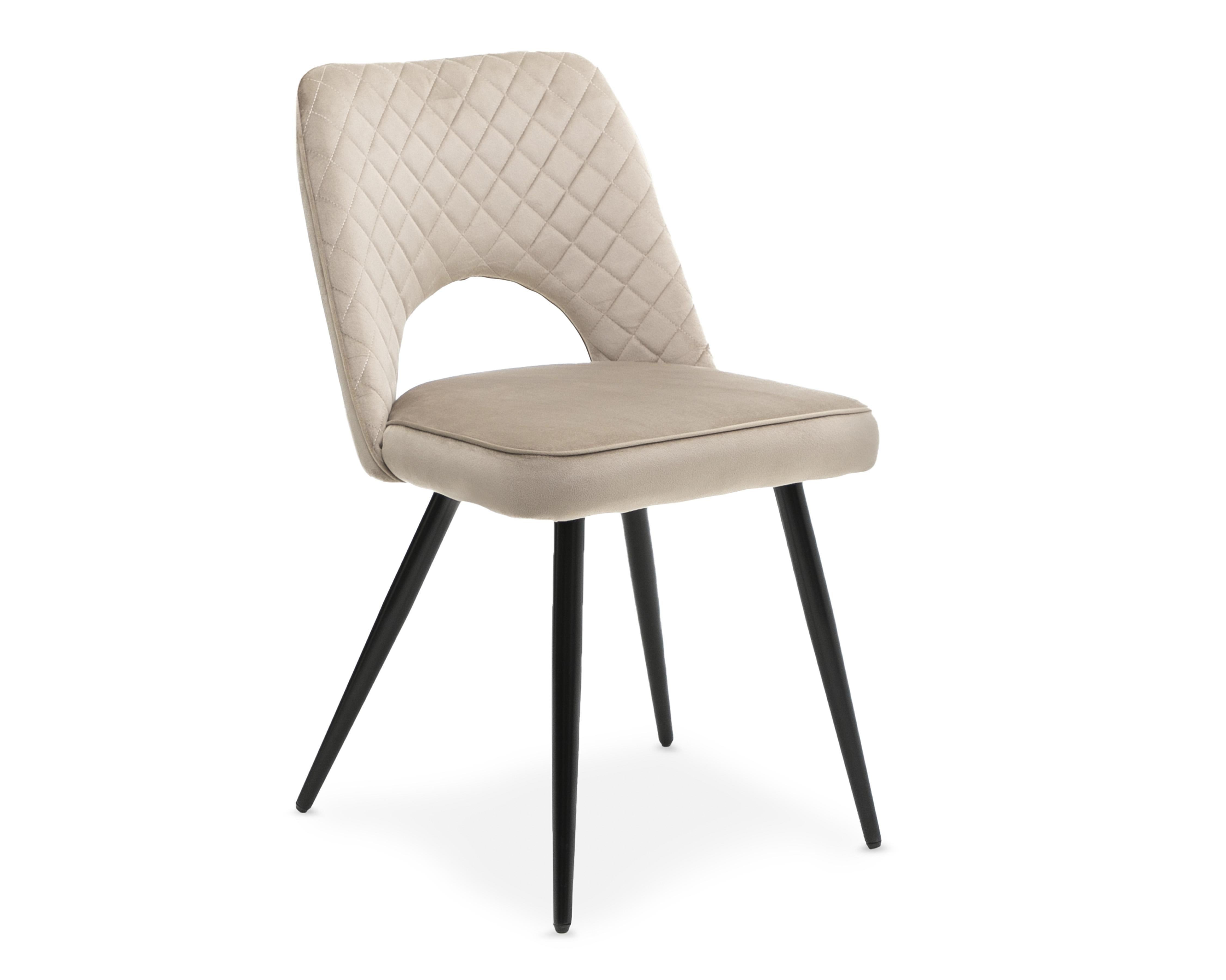 Foto 3 pulgar | Silla de Metal Ikal Venecia Beige