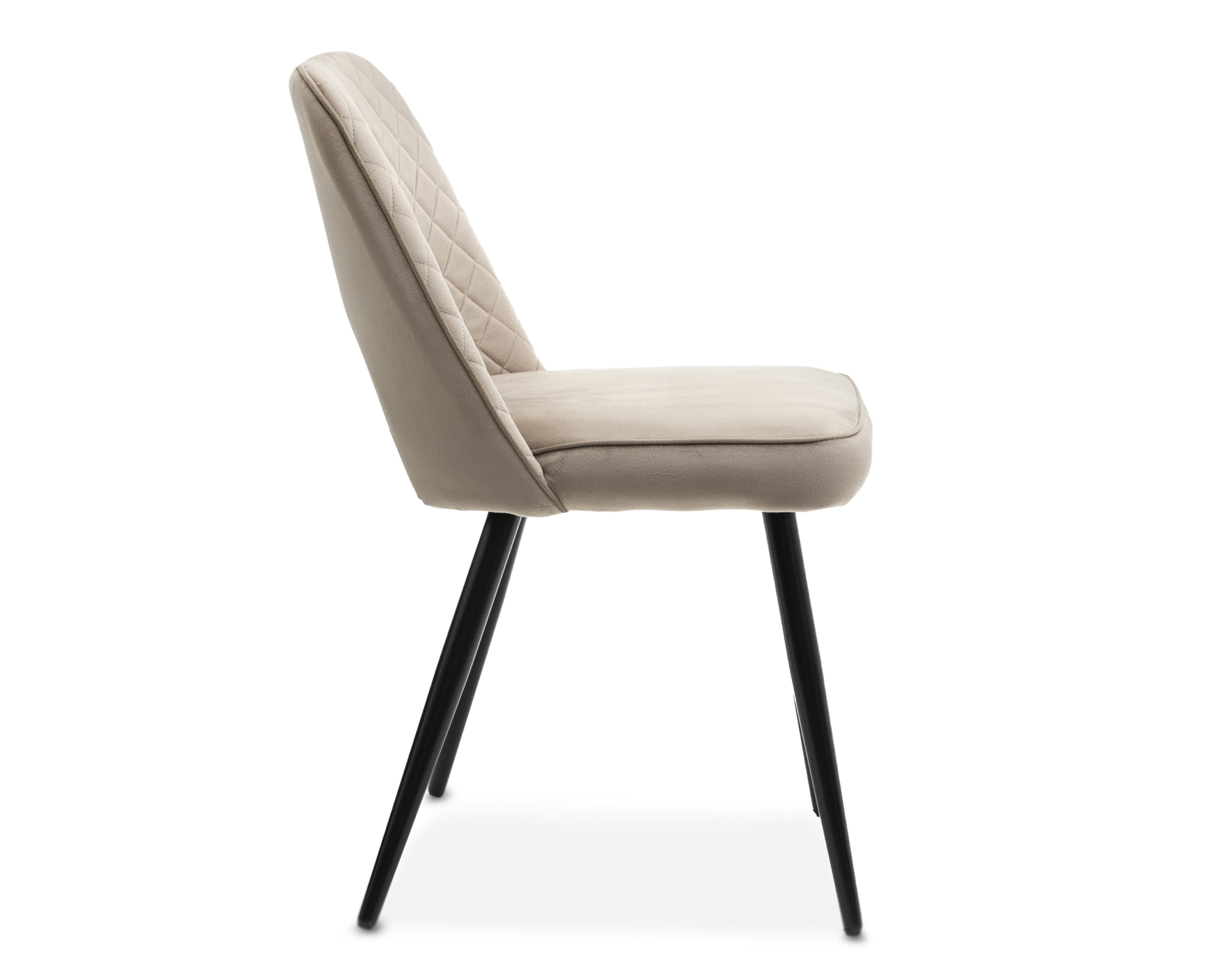 Foto 4 pulgar | Silla de Metal Ikal Venecia Beige