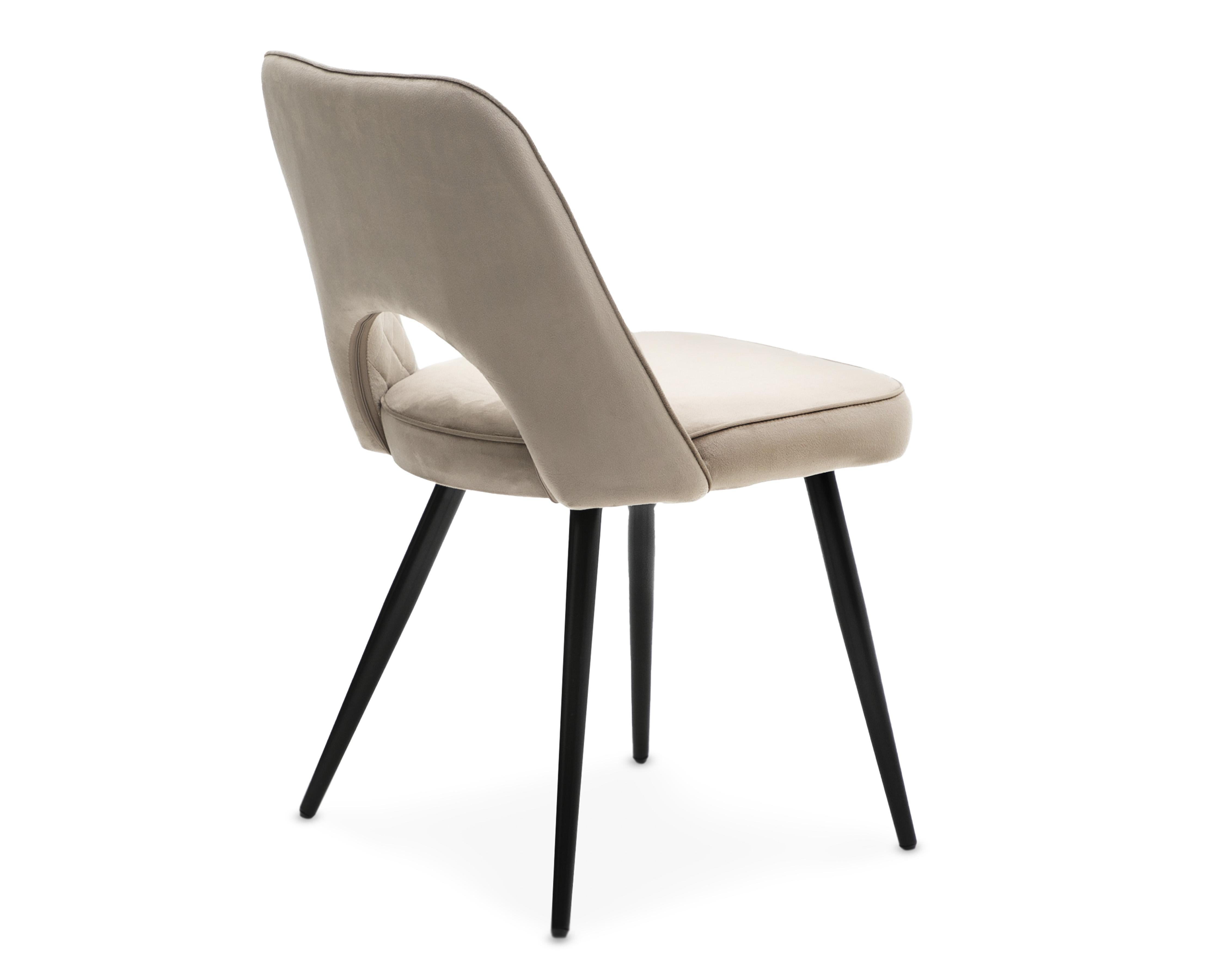 Foto 5 pulgar | Silla de Metal Ikal Venecia Beige
