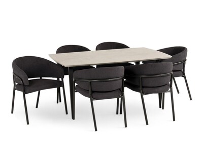 Foto 1 | Comedor Dinamarca con 6 Sillas