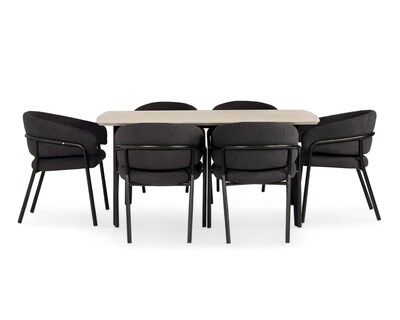 Foto 2 | Comedor Dinamarca con 6 Sillas