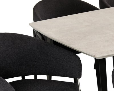Foto 4 | Comedor Dinamarca con 6 Sillas