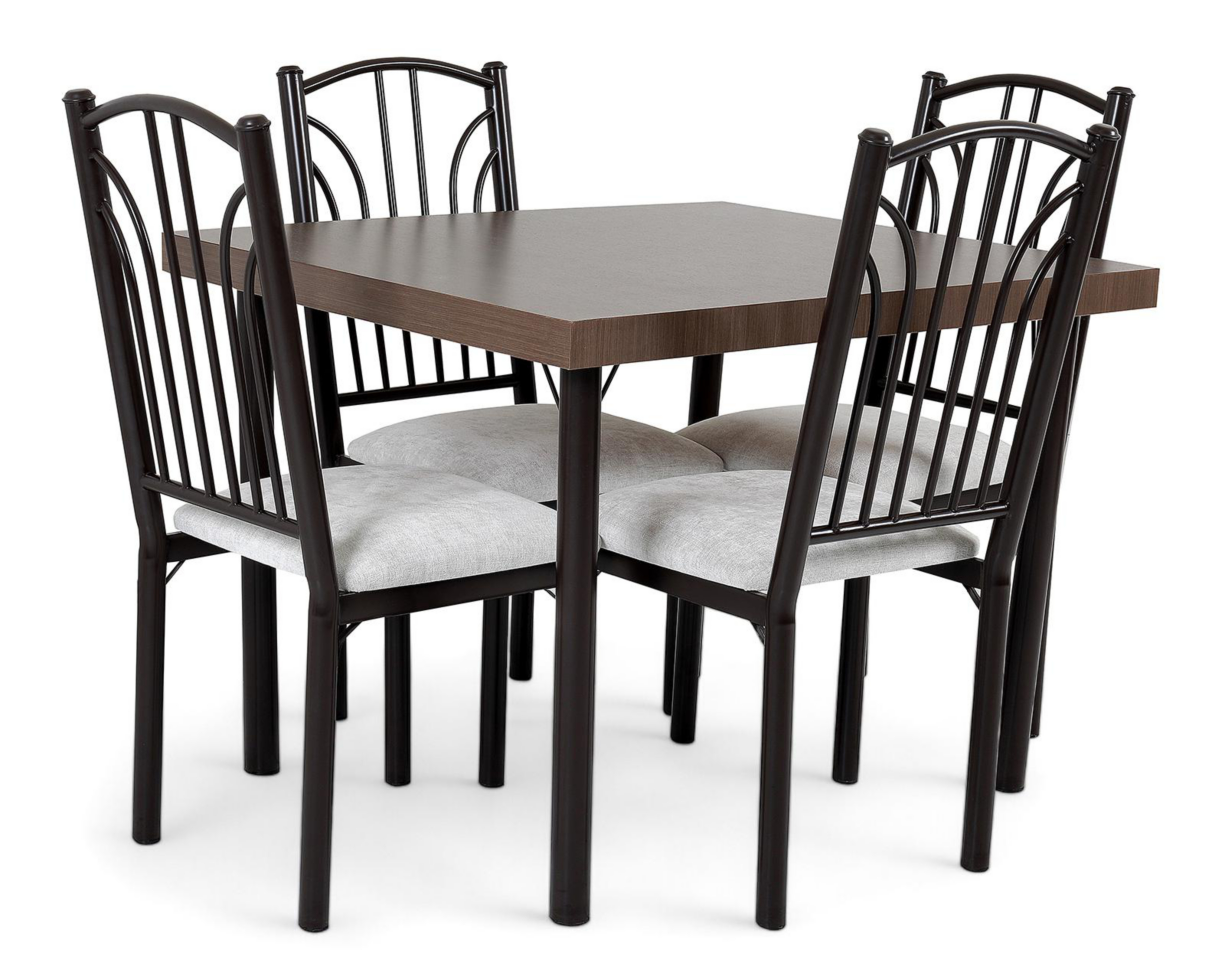 Foto 3 pulgar | Comedor Napoles con 4 Sillas