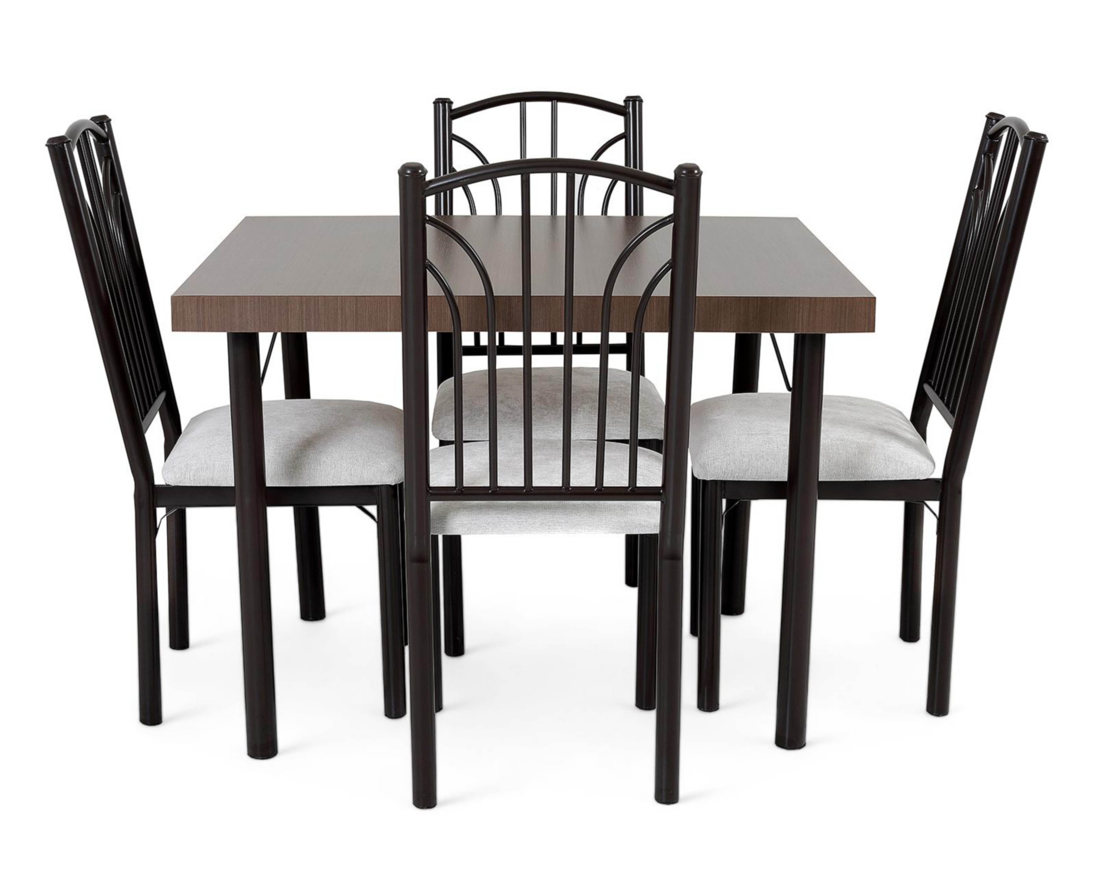 Foto 4 pulgar | Comedor Napoles con 4 Sillas