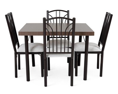Foto 3 | Comedor Napoles con 4 Sillas