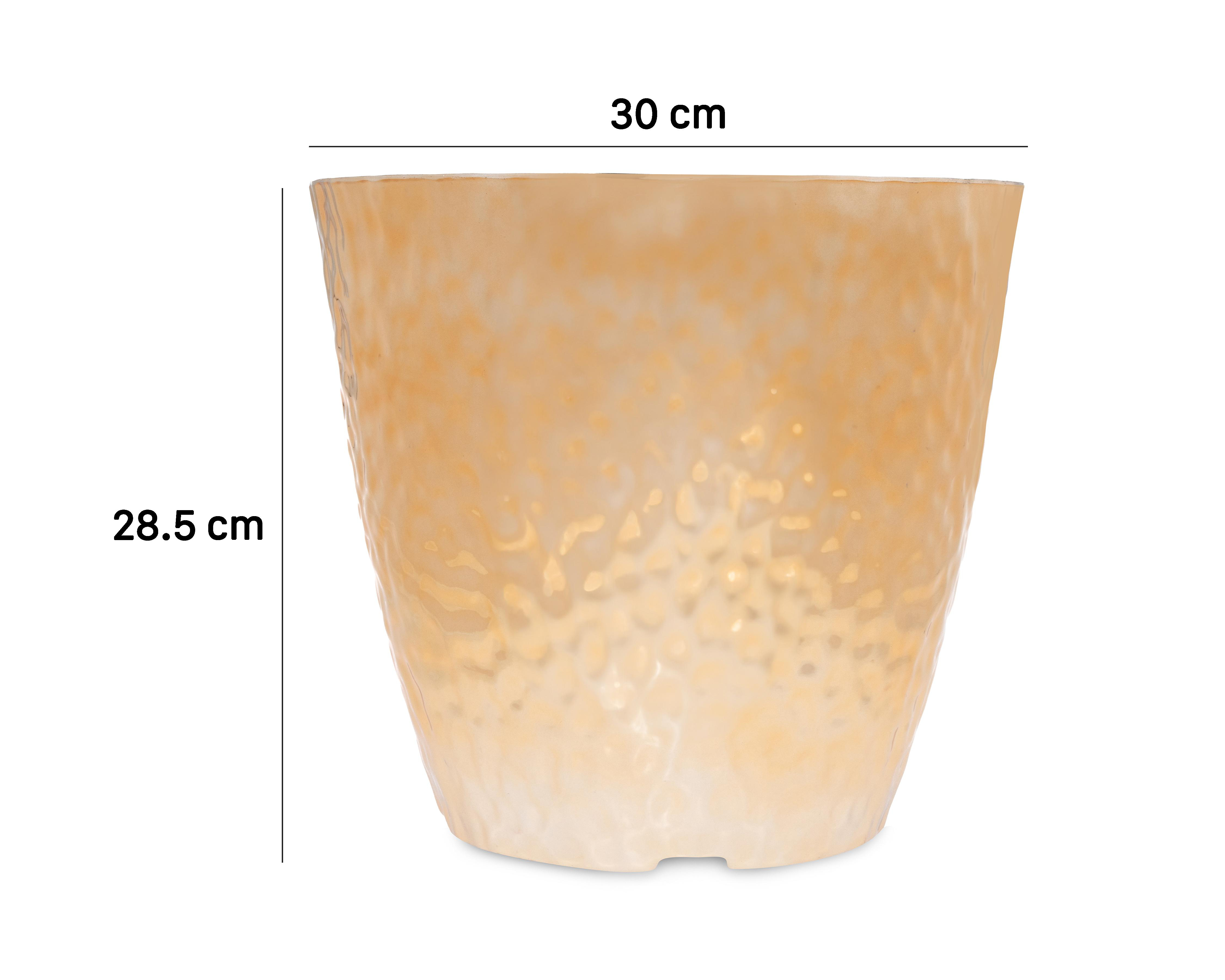 Foto 5 | Maceta de Plástico Misco 28.5 cm