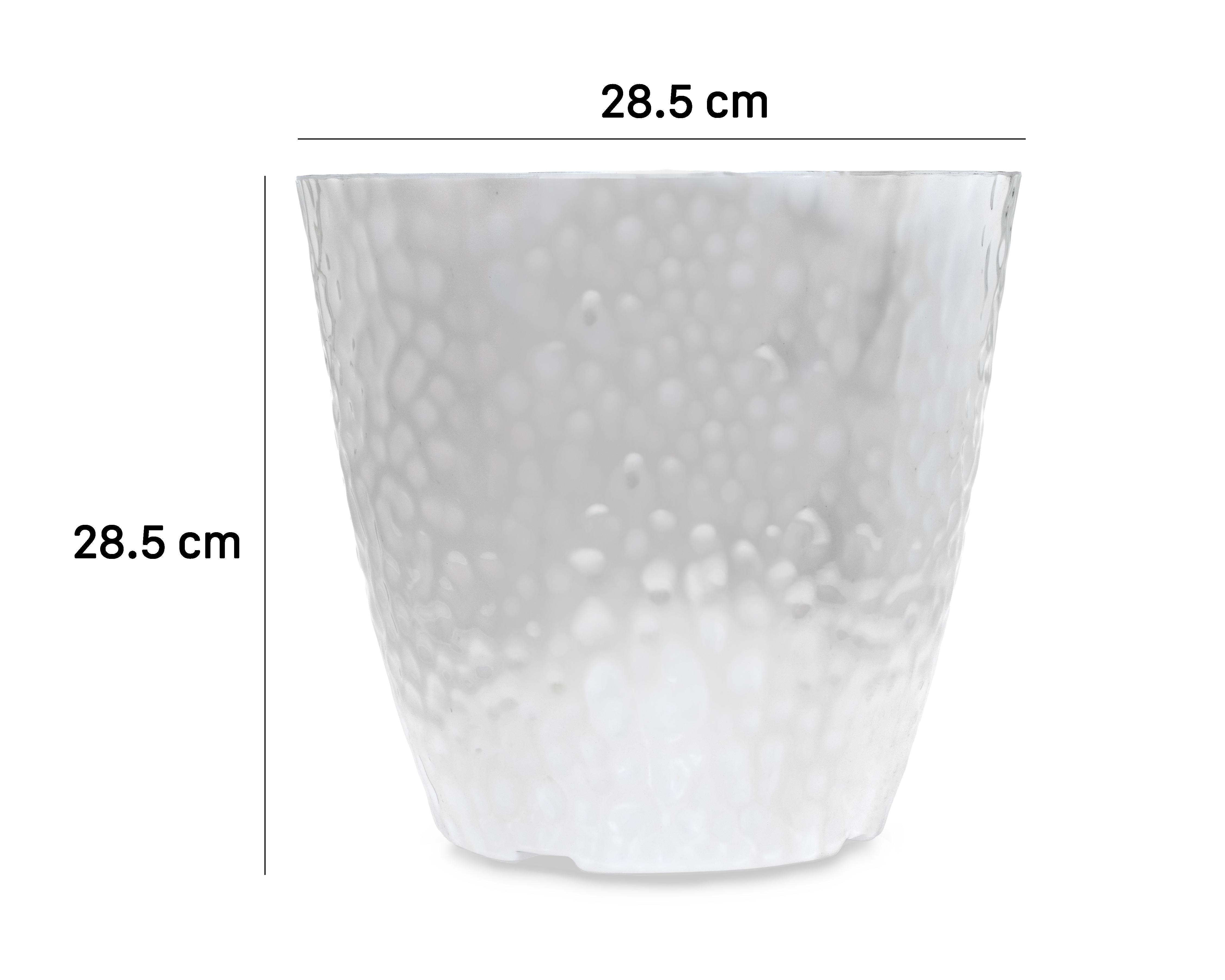 Foto 5 | Maceta de Plástico Misco 28.5 cm