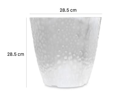 Foto 5 | Maceta de Plástico Misco 28.5 cm